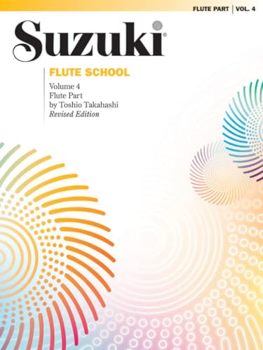 Suzuki Flute School, Vol 4: Flute Part