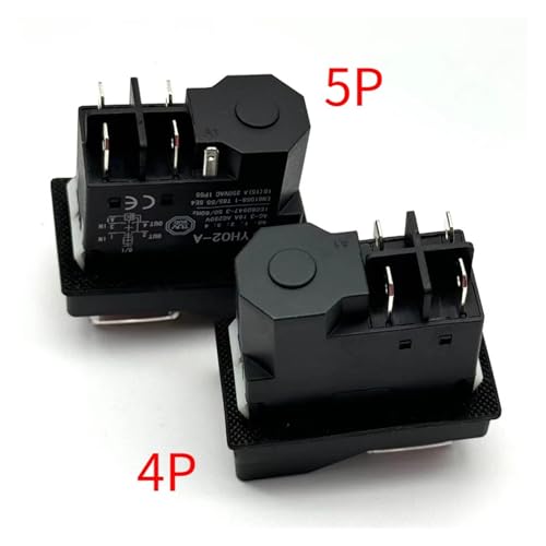 Interrupteur électromagnétique 16A YH02A avec protection étanche IP55