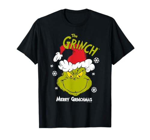 The Grinch - Merry Christmas Weihnachten Original T-Shirt für 15,19 EUR (-16%) statt 17,99 EUR bei amazon.de Bild: The Grinch - Merry Christmas Weihnachten Original T-Shirt für 15,19 EUR (-16%) statt 17,99 EUR bei amazon.de