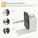 TBANVOO Bidirectional Label Rewinding Machine, Automatic Label Rewinder, Core Range 1