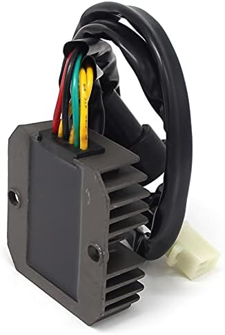 Voltage Regulator Rectifier for Honda TRX 300 BigRed 300 1987-1992 for Honda ATV TRX300 FW FOURTRAX 300 4X4 1988-1992 for Honda ATV TRX300 FOURTRAX 300 1988-1992 Rectifier OEM 31600-HC4-010