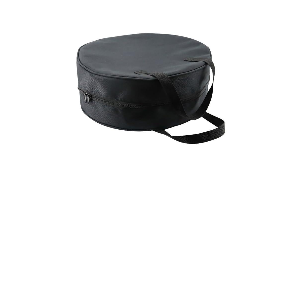 Car 16 Inch Round Cable Organizer Bag, 600D Oxford Cloth Veh