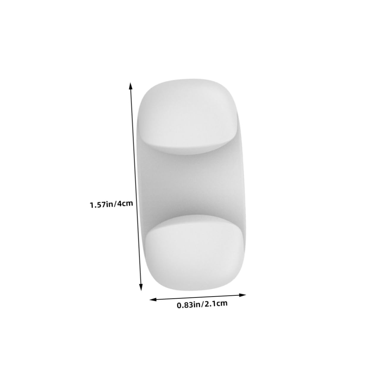 Cabilock Rice Paddle Storage Wall Mount Rice Spoon Holder Kitchen Spatula Rack Multi-use Adhesive Mount for Home