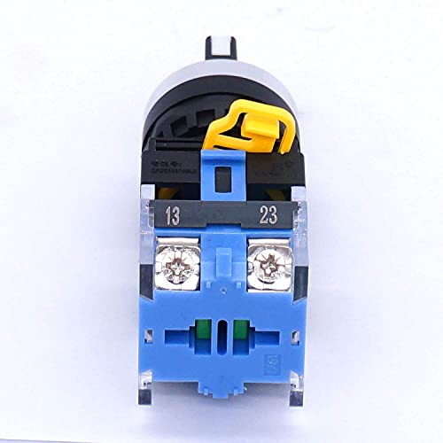 Interruptor selector de 22 mm para evitar fallos de encendido en maquinaria de 440V 3