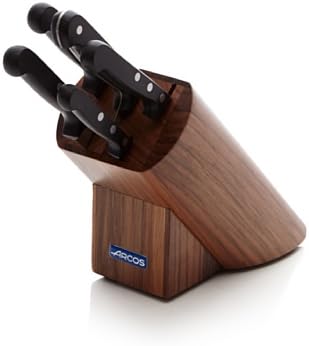 ARCOS Knife Set 5 pieces Nitrum Stainless Steel. Greater cutting ...