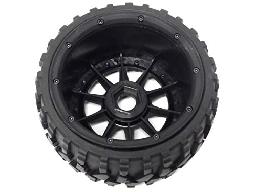 Rovan Rear Gravel All-Terrain Wheels (Set of 2) Fits HPI Baja 5B King Motor Buggy