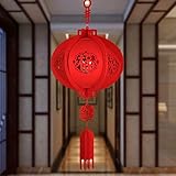 Chinesische rote Laterne, glückliches Frühlingsfest, hängende Heimdekoration für Neujahrsfeier, Lieferungen, Heimdekoration