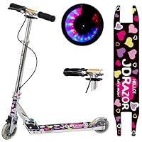 Amazon.co.jp: JD RAZOR 【 国内メーカー 組立不要でプレゼントに最適