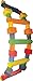 A&E Cage Company HB149M Happy Beaks Wood Ladder Assorted Bird Toy, 32 by 7