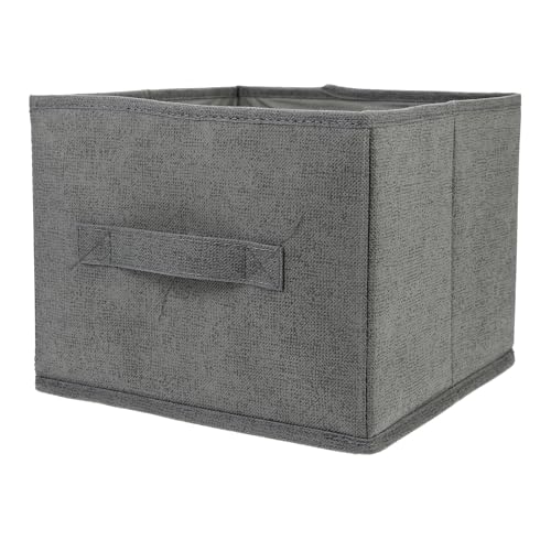 Levemolo Organizador Colgante de Armario de Algodón y Lino Resistente y Plegable, Bolsa de Almacenamiento de Ropa Capa para Organizar el Armario de Forma Práctica