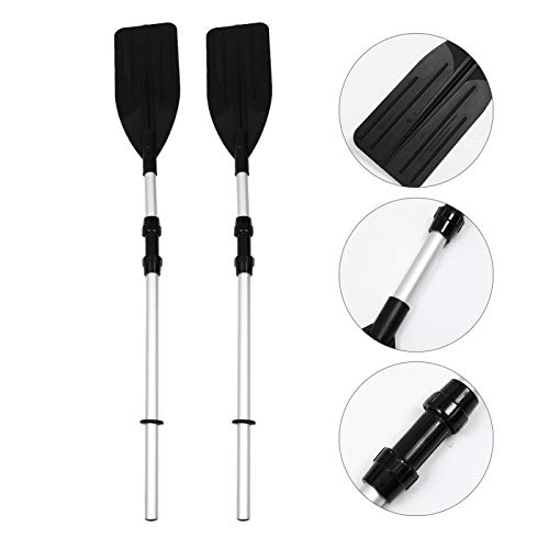 BESPORTBLE 1 par Liga de Alumínio Destacável Caiaque Remo Remo Barco Jet Ski Remo de Canoa para Caia