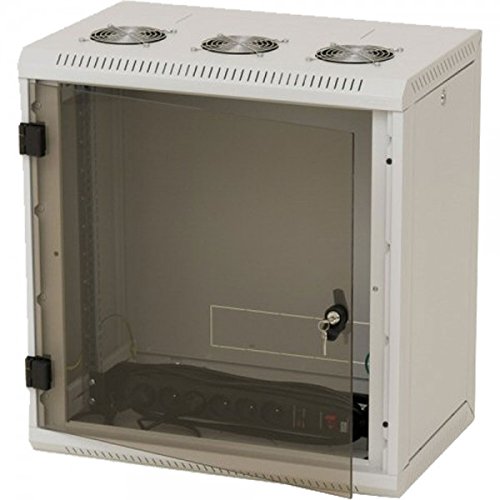 ARMARIO Rack TRITON 19 UNA PIEZA 18U / 500MM, Tapas laterali estraibili