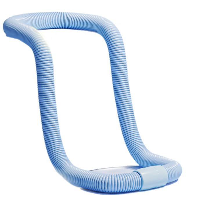 3.3lb Weighted Soft Hula Hoop for Adults Foldable Fitness Hoop,Portable Exercise Equipment for Adults
