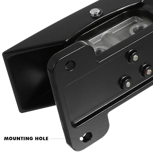 Válvula neumática de pedal manos libres con carcasa resistente de aleación 4