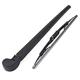 wischermotor toyota corolla e12 HECKWISCHERARM WISCHERARM HINTEN + SCHEIBENWISCHER Set