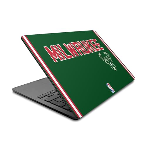Skin MacBook Air 13.6" NBA Milwaukee Bucks Head Case Designs