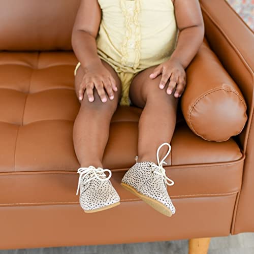 Piper Finn Low Top Oxford Kids Shoes Girls & Boys Dress Shoes Girls' & Boys' Oxfords Toddler Boots With Waxed Leather, Cotton Laces, Cushioned Insoles & Soft Soles #TOP4