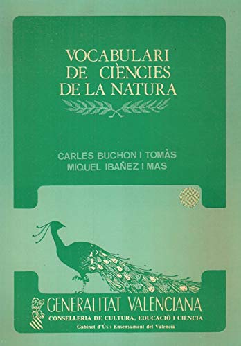 VOCABULARI DE CIÈNCIES DE LA NATURA