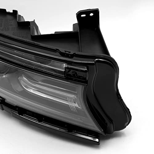 Fione - For Dodge Charger Headlights Assembly 2015 2016 2017 2018 Halogen Model Headlamp With Led Drl & Turn Signal Lights Passenger Right Side 68214398Ac Ch2503271… #TOP6