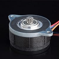 HOCENWAY Moons NEMA14 36MM 17MM Enhanced Stepper Motor Compatible with Orbiter Extruder Sherpa Extruder, Ender 3 Pro/Voron 2.4/BLV/CR10 3D Printer Direct Drive Upgrade – Ansicht 5