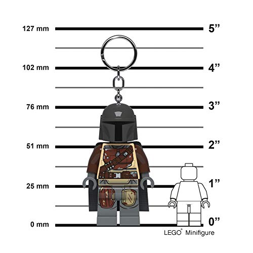 Lego Star Wars The Mandalorian Keychain Light - 3 Inch Tall Figure (Ke172) #TOP3