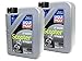 Produktbild LIQUI MOLY Motoröl mineralisch 2 x 1 Liter 2T Basic Scooter