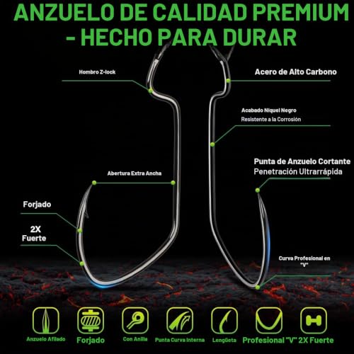 Anzuelos para pesca 17 Imagen adicional
