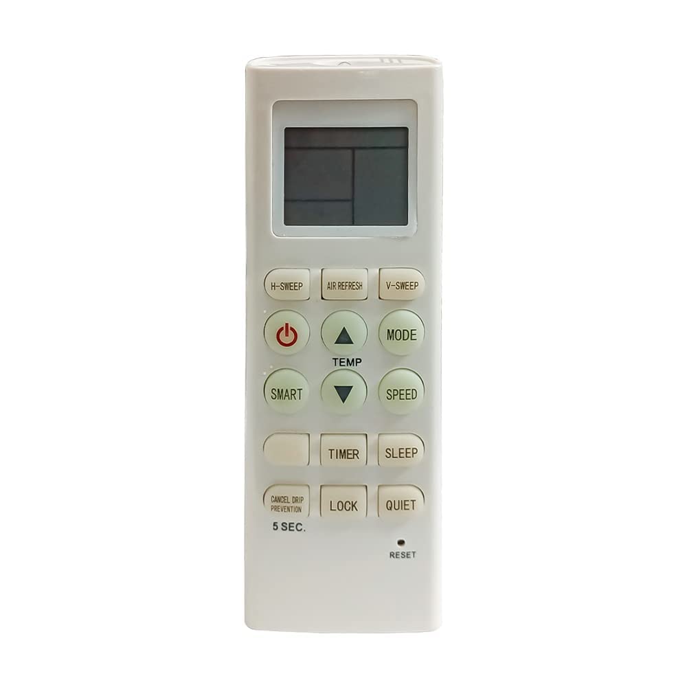 OKDEAL 2 Year Warranty AC Remote Compatible for VOLTAS Napoleon AC Remote (H Sweep AIR Refresh V Sweep) (Send me Your Old Remote Image on Whats'sApp 8287249198 for Verification & Ask Order Link)