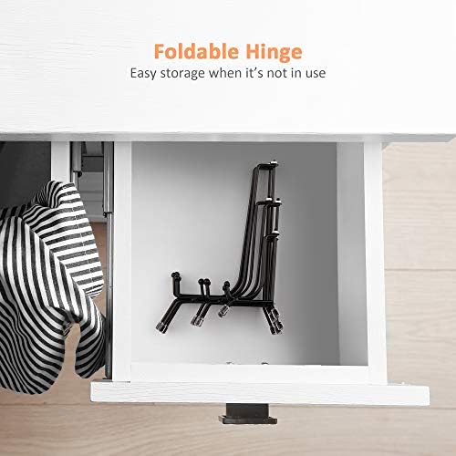 Mocoosy 6 Pack 3 Size Upgraded Anti-Slip Plate Stands for Display, Black Iron Easel Plate Holder Display Stand for Pictures, Photo Frames, Decorative Plate and Tabletop Artworks (4, 6, 8 inch)
