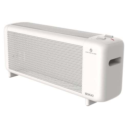 Sogo Radiador Eléctrico Bajo