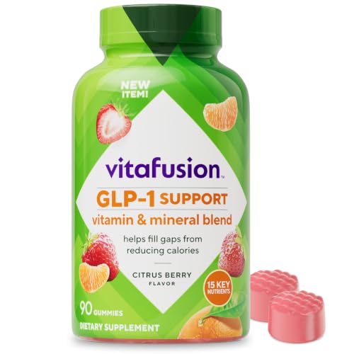 Vitafusion GLP1 Vitamin Supplement Support Gummy | 90 Multivitamin Gummies - image 1