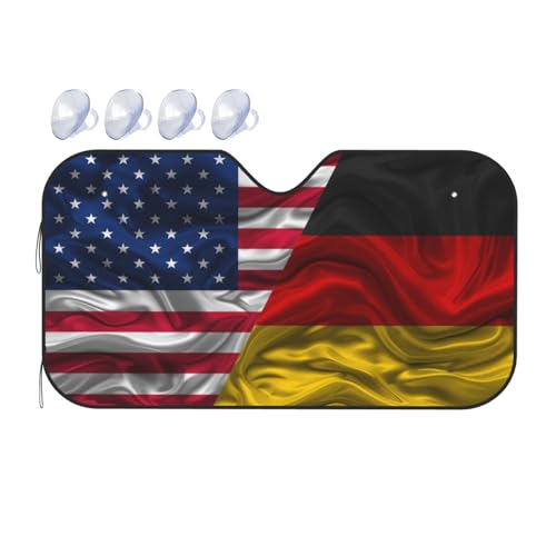 Couverture pare-brise Allemagne pour garder votre SUV au frais lors des arrêts estivaux
