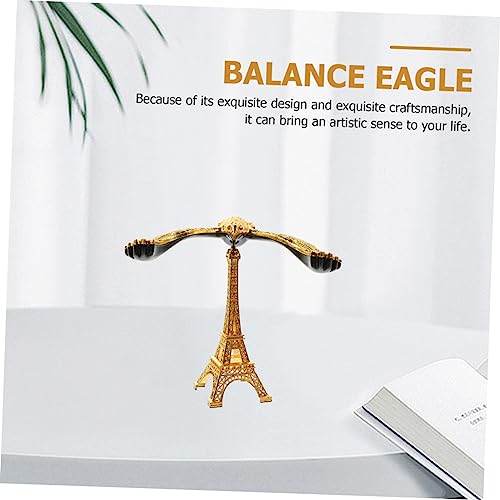 Toyvian 3 Pecas Enfeites Modelo De Águia De Equilíbrio Brinquedos Educativos Decorações De Farol Par