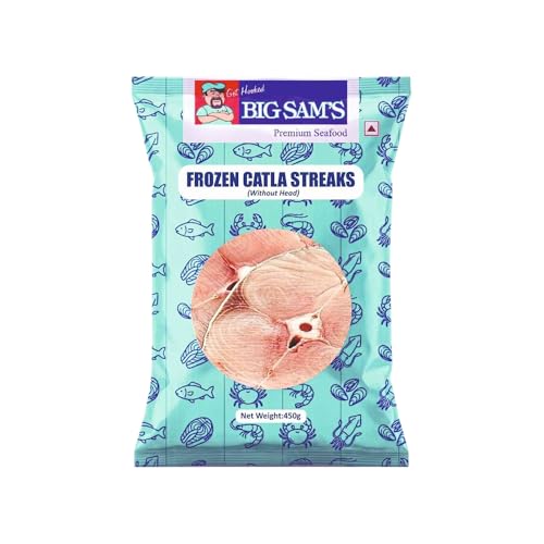 Image of Big Sam's Catla, 450G, without head