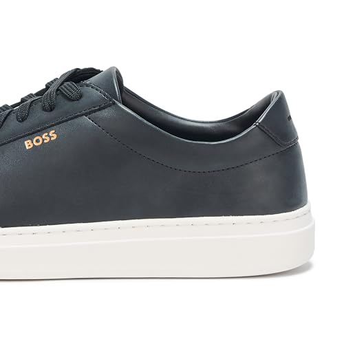 BOSS Men's Kieran Smooth Leather Tennis Sneaker4