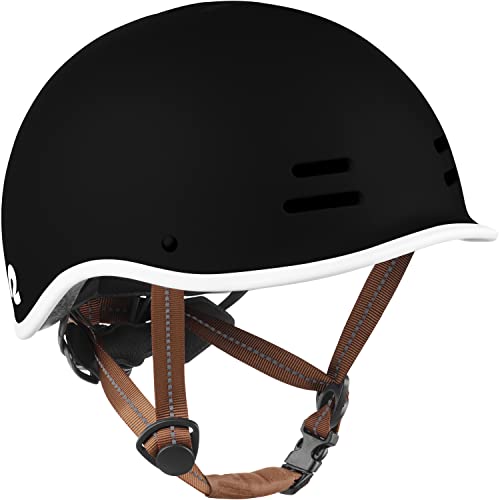 Image of Retrospec Remi Kids Bike Helmet with Built-in Sun Visor - Adjustable Youth & Toddler Safety Gear for Cycling, Skating & Scooters - 11 Air Vents, Washable Padding & Reflective Straps