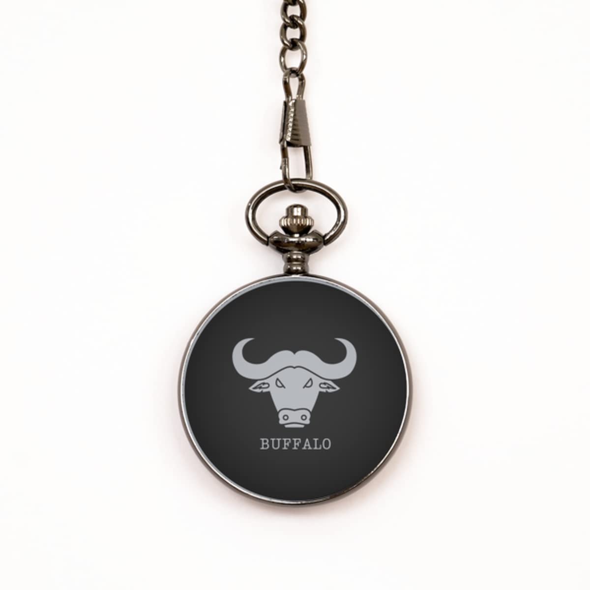 Great Bull, Longhorn Head Pocket Watch | Animal Charm Pocket Watch. Never Fade. Adjustable. Family Pocket Watch. Christmas for him&her. Unique for Birthday, Valentine, Congratulations.