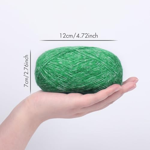 Hilo superfino y fino Pretty Jolly de una sola capa súper suave 160g 4