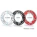 RCLIONS 4pcs Aluminum 1.9inch RC Beadlock Wheel Rim Replacement Ring for 1/10 RC Crawler Car 1.9