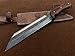 SUFI Custom Handmade 5160 Spring Steel Viking Seax