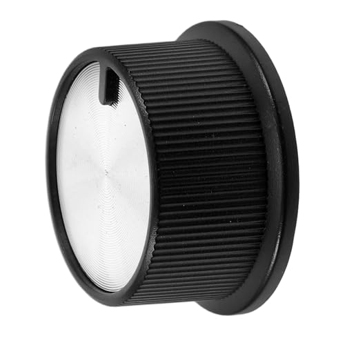 ULTECHNOVO Perilla para Estufa de Gas con Eje Tapa de Plástico Duradera para Control de Cocina y Panel de Instrumentos Fácil Instalación y Reemplazo