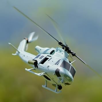 Helidirect Goosky E2 UH-1Y Venom Without GPS Scale RC Helicopter - RTF (Mode 2) with Carrying Case