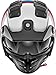 Shark X-Drak Terrence WBR - Casco de Moto, Color Blanco, Azul y...