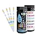 Produktbild Teststreifen für Pool, 6-in-1 Spa Teststreifen für Schwimmbäder,Teststreifen für Whirlpools,Teststrips Pools Garten Saunen & Whirlpools Teststreifen,50 Stück