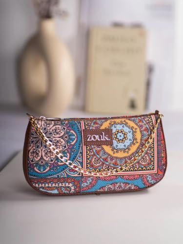 ZOUK vegan leather clutch – image 2