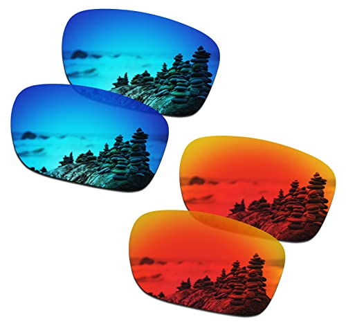 Image of Men's Replacement Lenses /Earsocks /Nosepieces /Rubber Kits for Oakley X Squared OO6011 Sunglass - More Options
