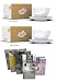 Produktbild FIFTYEIGHT PRODUCTS Kaffeetassen 2er Set + Servietten, 200 ml, LECKER+VERPENNT