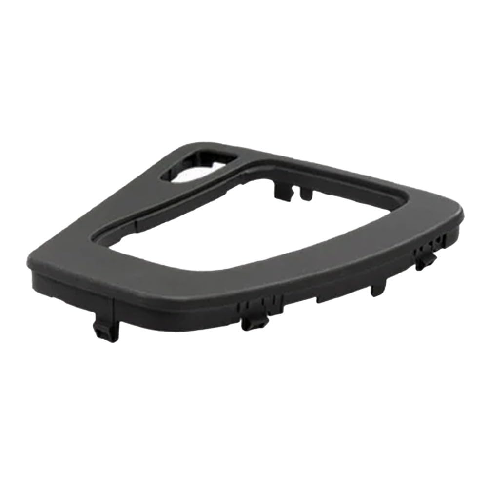 Cornice per leva del cambio nera, compatibile con BMW Serie 3 E90 E92 E93 2012-2015, sostituzione diretta per copertura in plastica OE 51167155643
