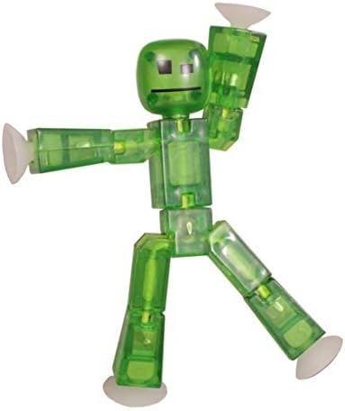 Zing Stikbot, Stikbot Figure Green, 3 Inches