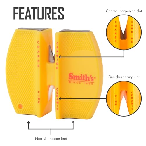 Smith's CCKS 2-Step Knife Sharpener
